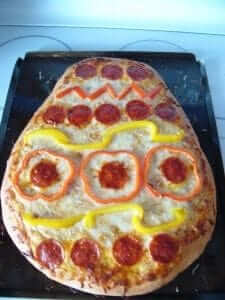 Pascua y pizza