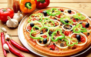 pizza sana para el resfriado