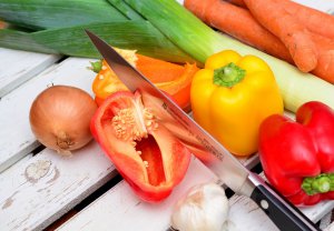Alimentos contra la alergia- vegetales