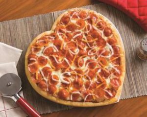 Comparte tu pizza con AMOR 1