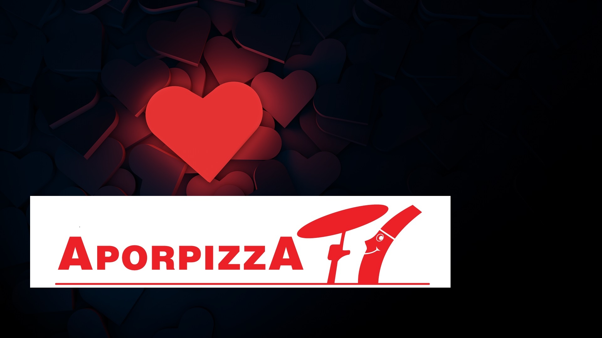 Comparte una PIZZA con AMOR el día de SAN VALENTÍN