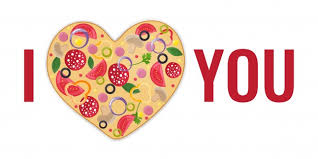 Comparte tu pizza con amor