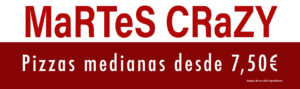 Pizzas en Tarancón