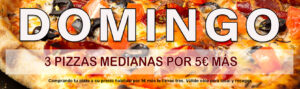 Pizzas en Tarancón