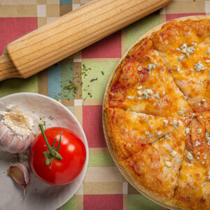 4 QUESOS (Sin gluten)