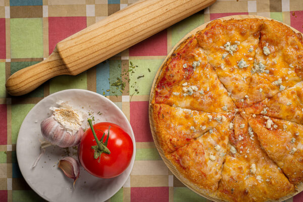 4 QUESOS (Sin gluten)