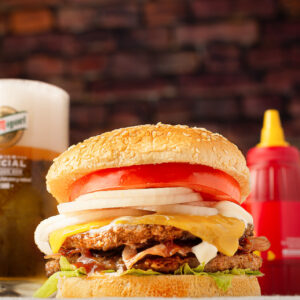 MENÚ HAMBURGUESA