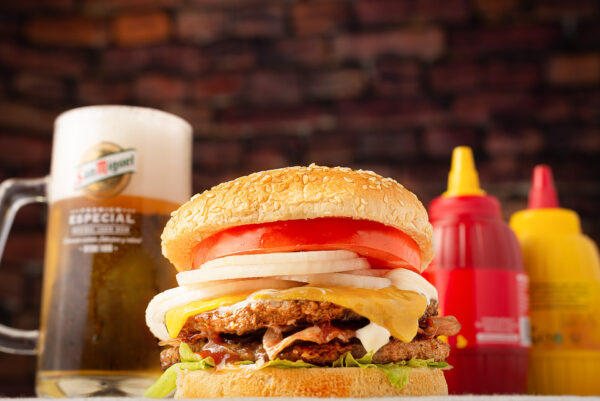 MENÚ HAMBURGUESA