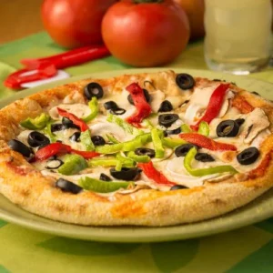 Pizza Vegetal