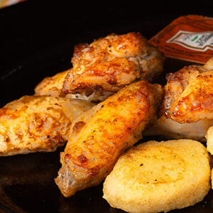 ALITAS DE POLLO BARBACOA