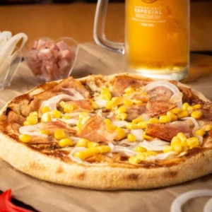 pizza bbq