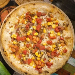 pizza burrito