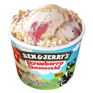 Strawberry cheesecake