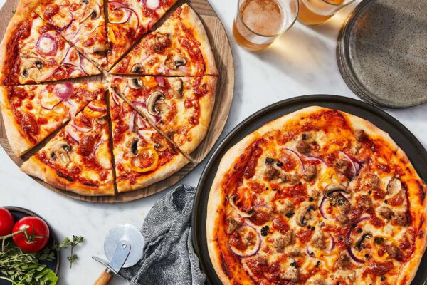 TRIPLE EN PIZZA DOMINGO