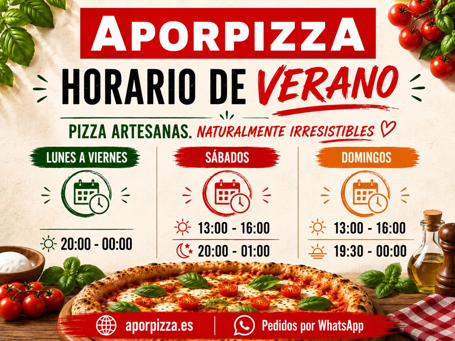 horario verano
